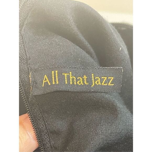 All That Jazz hobo boho peace red crossbody bag - Picture 6 of 10